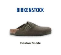 Mules Birkenstock Boston aus Kork, grén
