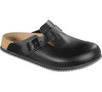 Birkenstock Boston Super Grip Clogs schwarz Größe 40