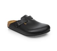 Birkenstock Boston Super Grip Clogs schwarz Größe 44