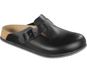 Birkenstock Boston Super Grip Clogs schwarz Größe 44
