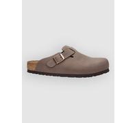 Birkenstock Boston Syn 2.0 Birko-Flor Nubuk Sandalen mocca Herren Gr. 43