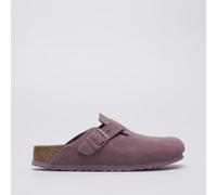 Birkenstock Boston Suede Leather Sandalen mauve Damen Gr. 38