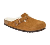 Birkenstock BOSTON VL SHEARLING 1001140 hell-braun - UNISEX Damen- und Herrenschuhe - Größe 43