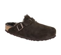 Birkenstock BOSTON VL SHEARLING 1020567 dunkel-braun - UNISEX Damen- und Herrenschuhe - Größe 36