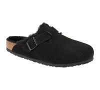 Birkenstock BOSTON VL SHEARLING 259881 schwarz - UNISEX Damen- und Herrenschuhe - Größe 35