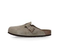 Birkenstock Boston SFB VL men Sandals & Slides grey in Größe:36