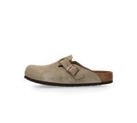 Clog Birkenstock Boston SFB Taupe Regular Suede Leather Unisex-Schuhgröße 40