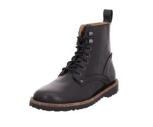 Birkenstock Bryson LENA 1030153, Unisex bovver boots, Black, 37 EU