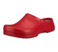 BIRKENSTOCK BS068031-37 Super-Birki Schwarz PU, Rot, 37 EU