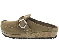 Birkenstock Buckley Suede Leather 38 gray taupe