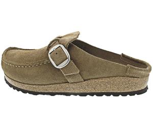 Birkenstock Buckley Suede Leather 41 gray taupe