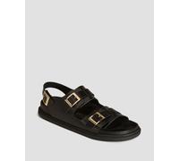 Birkenstock Cannes Natural Leather Narrow Damensandalen In Schwarz 1023955-black Schwarz 36