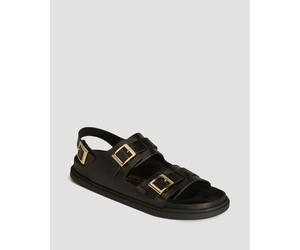Birkenstock Cannes Natural Leather Narrow Sandalen Für Damen In Schwarz 1023955-black Schwarz 36
