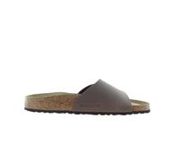 BIRKENSTOCK W Catalina Bs Bf Schmal Braun - Komfortable Moderne Damen Einriemen Sandale, Größe EU 42 - Farbe Mocca