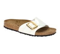 Birkenstock Catalina Cushion Buckle 1029437 Damen Pantolette weiß (Gr. 42)