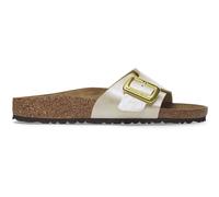 Birkenstock Graceful Pearl White Damen 37 Birkenstock Catalina Cushion Buckle