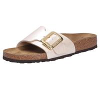 Birkenstock Graceful Pearl White Damen 37 Birkenstock Catalina Cushion Buckle