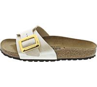 Birkenstock Graceful Pearl White Damen 39 Birkenstock Catalina Cushion Buckle