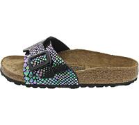 Birkenstock Catalina Cushion Buckle 39 Shiny Snake Black