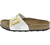 Birkenstock CATALINA CUSHION BUCKLE 1029437 weiß - Pantolette für Damen - Größe 39
