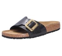 Birkenstock 1029481 Catalina Cushion Bunckle Graceful Damen-Sandalen mit niedrigem Keilabsatz, Lichorice, 41 EU