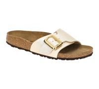 Birkenstock Graceful Pearl White Damen 37 Birkenstock Catalina Cushion Buckle