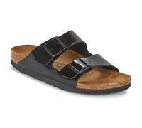 Birkenstock Damen Sandale Arizona Birko-Flor Lack Schwarz schmal Größe 40 EU
