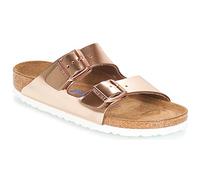 Birkenstock Arizona Pantolette - Damen - gold in Größe 40, jetzt im Angebot