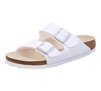 Pantoletten Birkenstock Arizona BF Weiß-Schuhgröße 47
