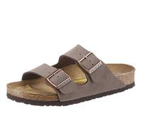 Birkenstock Classic Arizona Birko-Flor 151183, Pantoletten, Braun (Mocca 650), 39 EU (5.5 UK)