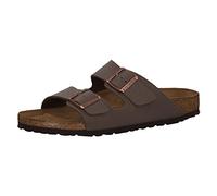 Birkenstock Classic Arizona Birko-Flor 151183, Pantoletten, Braun (Mocca 650), 39 EU (5.5 UK)