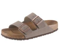 Birkenstock Classic Arizona Birko-Flor 151211, Pantoletten, Braun (Stone 972), 39 EU (5.5 UK)