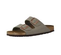 Birkenstock Classic Arizona Birko-Flor 151213, Pantoletten, Braun (Stone 972), 43 EU (9 UK)