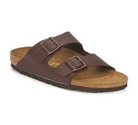 Birkenstock Classic Arizona Birko-Flor 51703, Pantoletten, Braun (Dunkelbraun 10), 48 EU (13 UK)