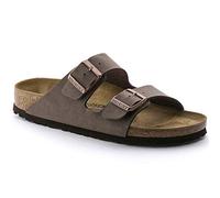 Birkenstock Classic Arizona Birko-Flor, Unisex-Erwachsene Pantoletten, Braun (Mocca), 37 EU
