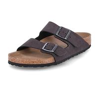 BIRKENSTOCK Classic Arizona Birko-Flor, Unisex-Erwachsene Pantoletten, Schwarz, 40 EU