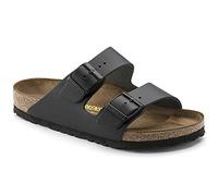 Birkenstock Classic Arizona Leder 51193, Pantoletten, Schwarz (Schwarz 49), 39 EU (5.5 UK)