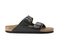 Birkenstock Classic Arizona Leder 51193, Pantoletten, Schwarz (Schwarz 49), 45 EU (10.5 UK)