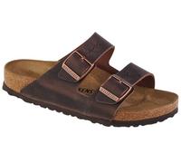 Birkenstock Classic Arizona Leder 52531, Pantoletten, Braun (Habana 5326), 43 EU (9 UK)