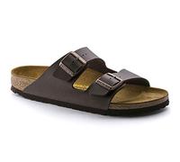 Birkenstock Classic Arizona Leder 52533, Pantoletten, Braun (Habana 5326), 37 EU (4.5 UK)