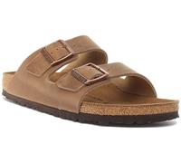 Birkenstock Arizona Unisex Sandale tabakbraun (tabacco brown), Gr. 38