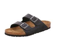 BIRKENSTOCK Arizona Leder schmal 0051193 (schwarz) Größe 42 EU
