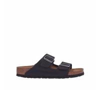 Birkenstock Classic ARIZONA Unisex-Erwachsene Pantoletten, Black (752483), 38 EU