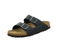 Birkenstock Classic ARIZONA Unisex-Erwachsene Pantoletten, Black Nl, 39 EU