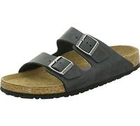 Birkenstock Classic ARIZONA Unisex-Erwachsene Pantoletten, Black Nl, 42 EU