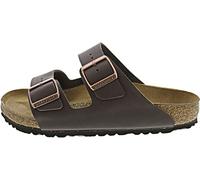 Birkenstock Classic ARIZONA Unisex-Erwachsene Pantoletten, Braun(tabacco Brown), 46 EU