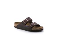 Birkenstock Classic ARIZONA Unisex-Erwachsene Pantoletten, Habana (452763), 41 EU