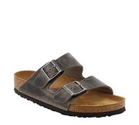Birkenstock Classic ARIZONA Unisex-Erwachsene Pantoletten, Iron, 39 EU