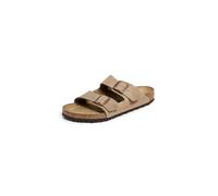 Birkenstock Classic ARIZONA Unisex-Erwachsene Pantoletten, Tobacco Oiled Leather, 37 EU F