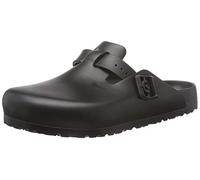 BIRKENSTOCK Classic Boston Eva, Unisex-Erwachsene Clogs, Schwarz (Black), 38 EU